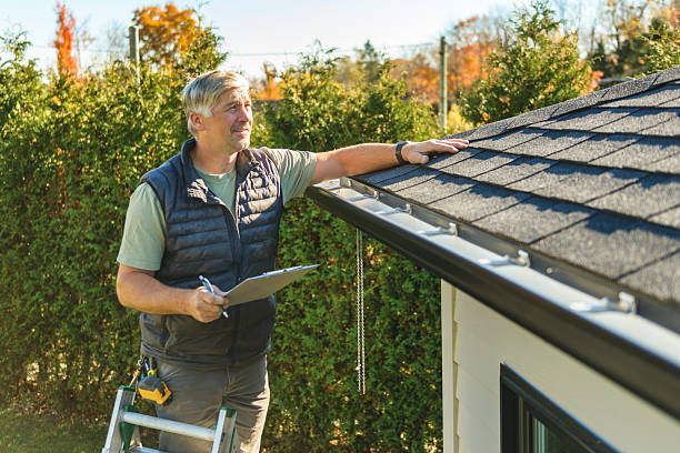Professional Roof Repair technician working in Bailey, CO